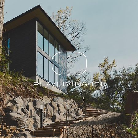 Playliving Izu - A Ocean View Villa With Onsen 伊东 外观 照片