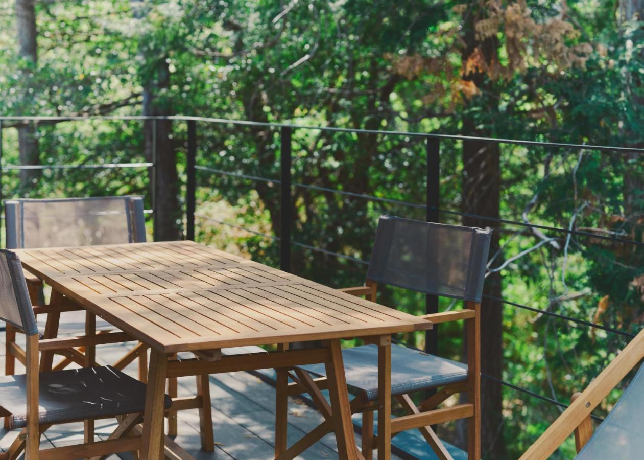Playliving Izu - A Ocean View Villa With Onsen 伊东 外观 照片