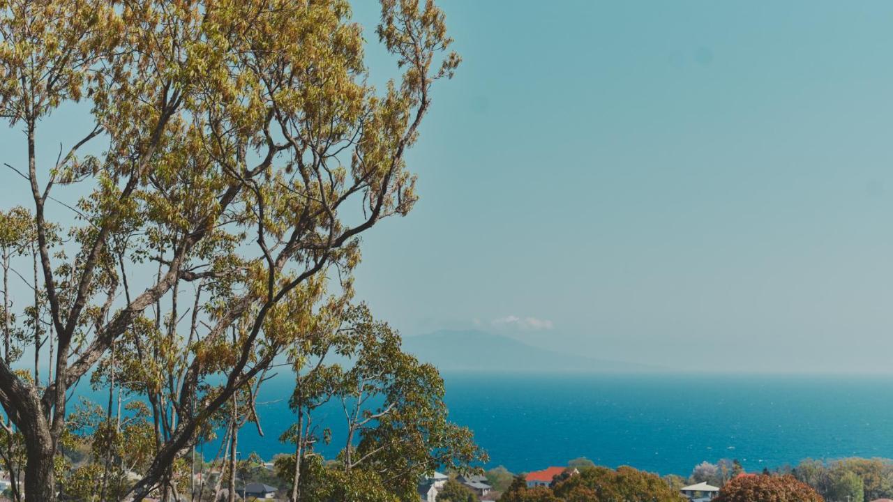 Playliving Izu - A Ocean View Villa With Onsen 伊东 外观 照片